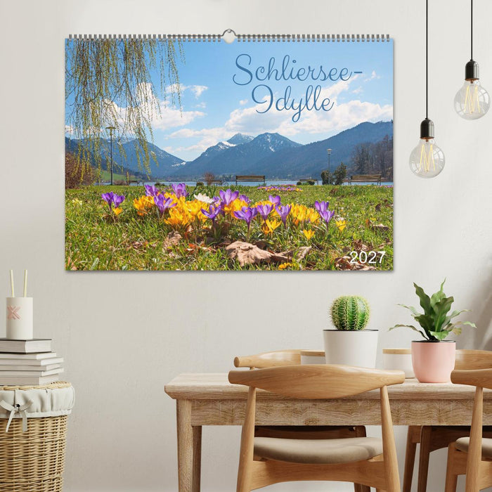 Schliersee-Idylle (CALVENDO Wandkalender 2027)