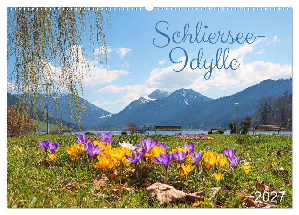 Schliersee-Idylle (CALVENDO Wandkalender 2027)