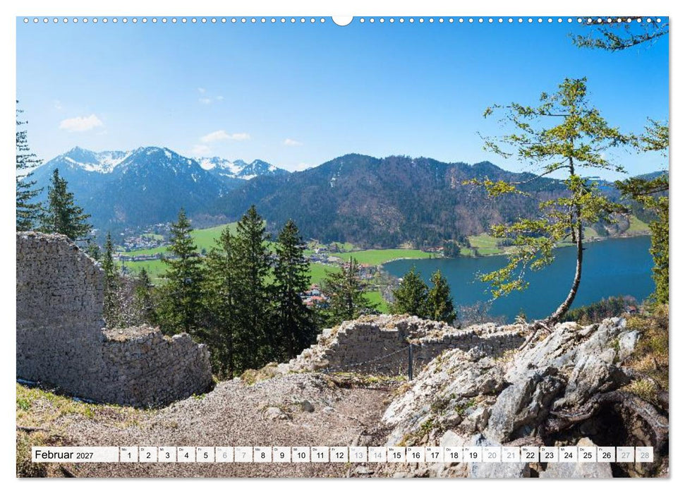 Schliersee-Idylle (CALVENDO Wandkalender 2027)