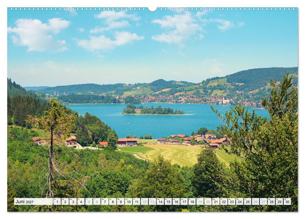 Schliersee-Idylle (CALVENDO Wandkalender 2027)