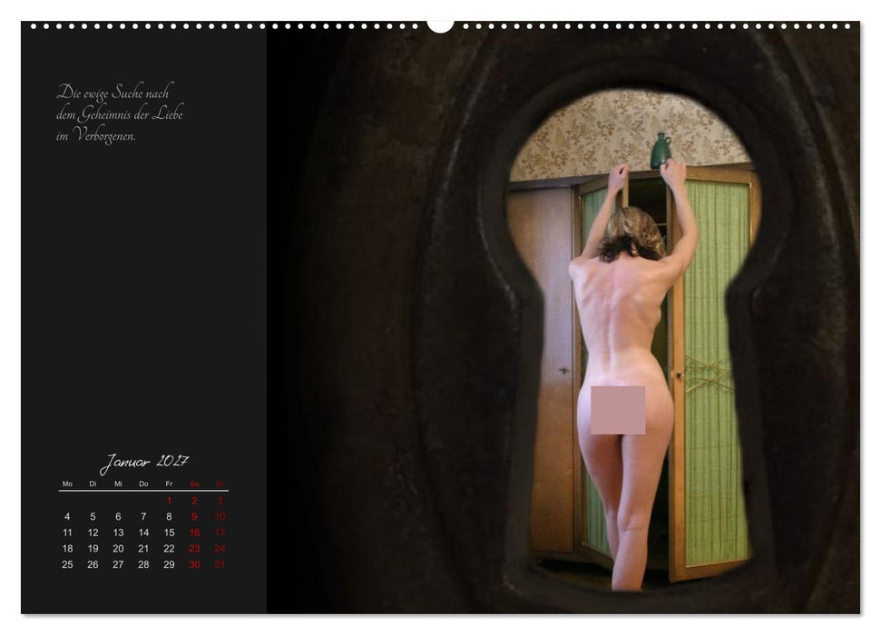 Mein heimliches Schlüsselloch (CALVENDO Premium Wandkalender 2027)