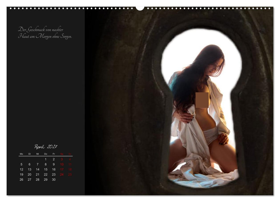 Mein heimliches Schlüsselloch (CALVENDO Premium Wandkalender 2027)