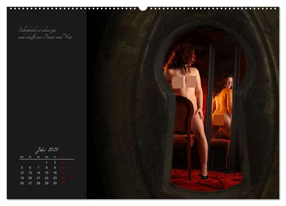 Mein heimliches Schlüsselloch (CALVENDO Premium Wandkalender 2027)