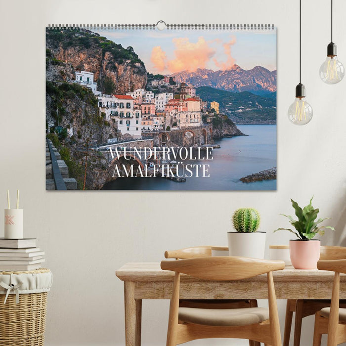 Wundervolle Amalfiküste (CALVENDO Wandkalender 2027)
