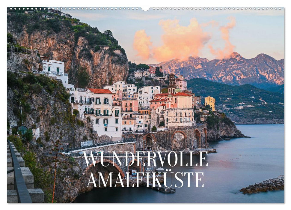 Wundervolle Amalfiküste (CALVENDO Wandkalender 2027)