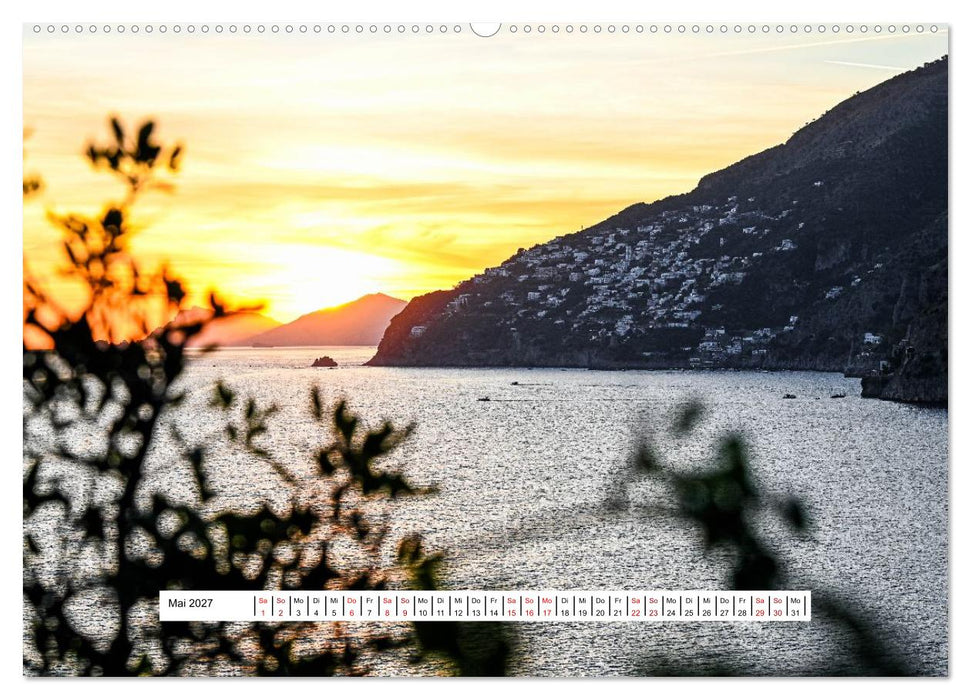 Wundervolle Amalfiküste (CALVENDO Wandkalender 2027)