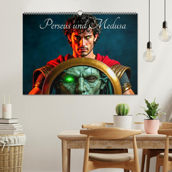 Perseus und Medusa (CALVENDO Wandkalender 2027)