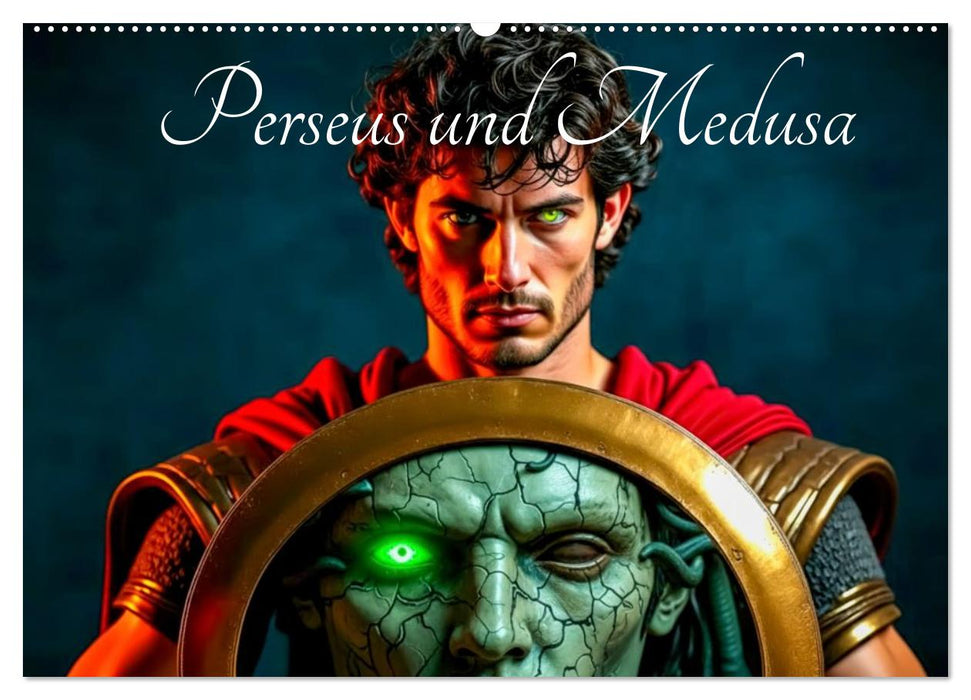 Perseus und Medusa (CALVENDO Wandkalender 2027)