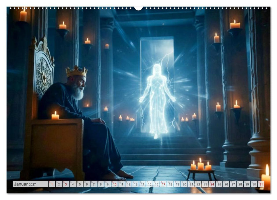 Perseus und Medusa (CALVENDO Wandkalender 2027)