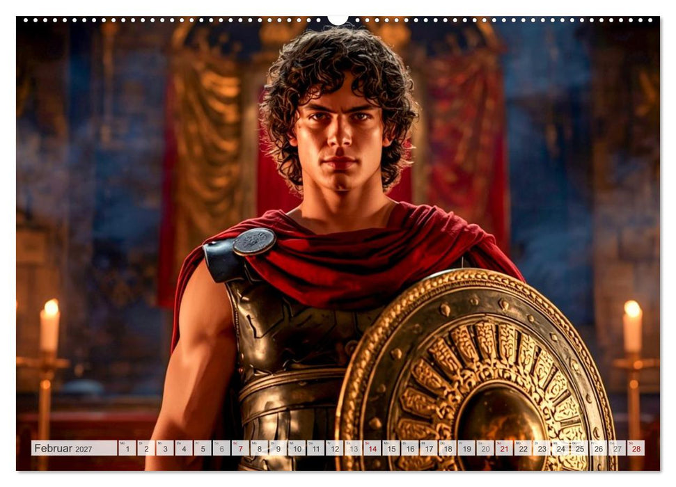 Perseus und Medusa (CALVENDO Wandkalender 2027)