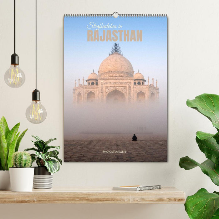 Straßenleben in Rajasthan (CALVENDO Wandkalender 2027)