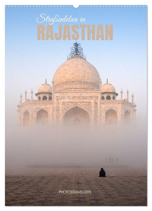 Straßenleben in Rajasthan (CALVENDO Wandkalender 2027)
