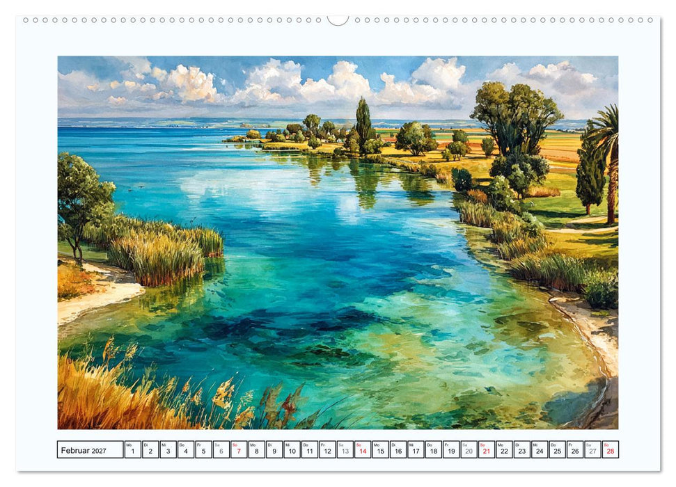 Österreich. Alpenzauber und Seenträume (CALVENDO Wandkalender 2027)