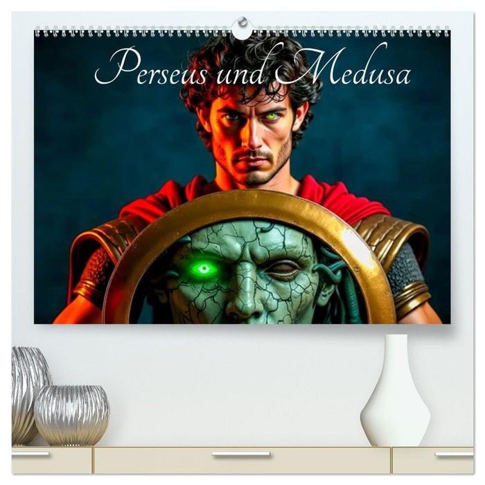 Perseus und Medusa (CALVENDO Premium Wandkalender 2027)