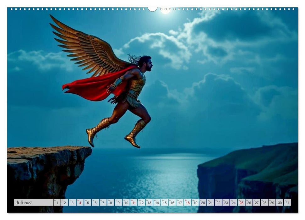 Perseus und Medusa (CALVENDO Premium Wandkalender 2027)