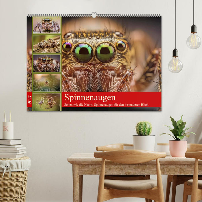 Spinnenaugen (CALVENDO Wandkalender 2027)
