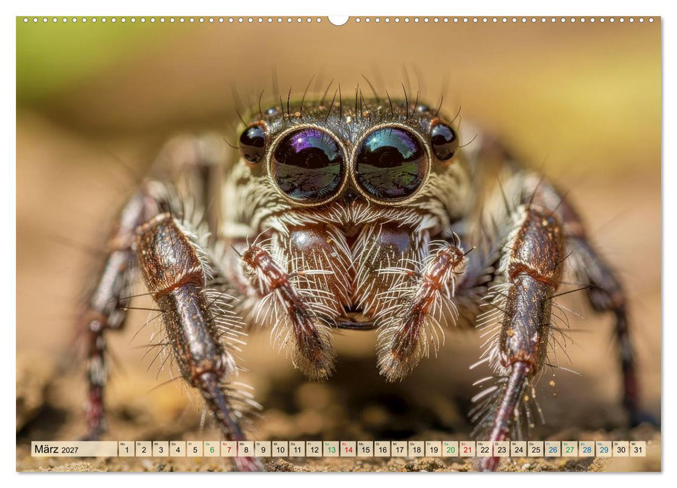 Spinnenaugen (CALVENDO Wandkalender 2027)