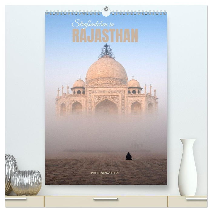 Straßenleben in Rajasthan (CALVENDO Premium Wandkalender 2027)