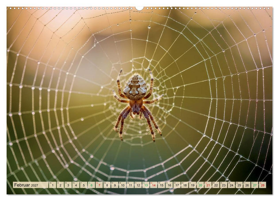 Spinnenaugen (CALVENDO Premium Wandkalender 2027)