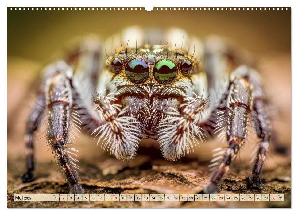 Spinnenaugen (CALVENDO Premium Wandkalender 2027)