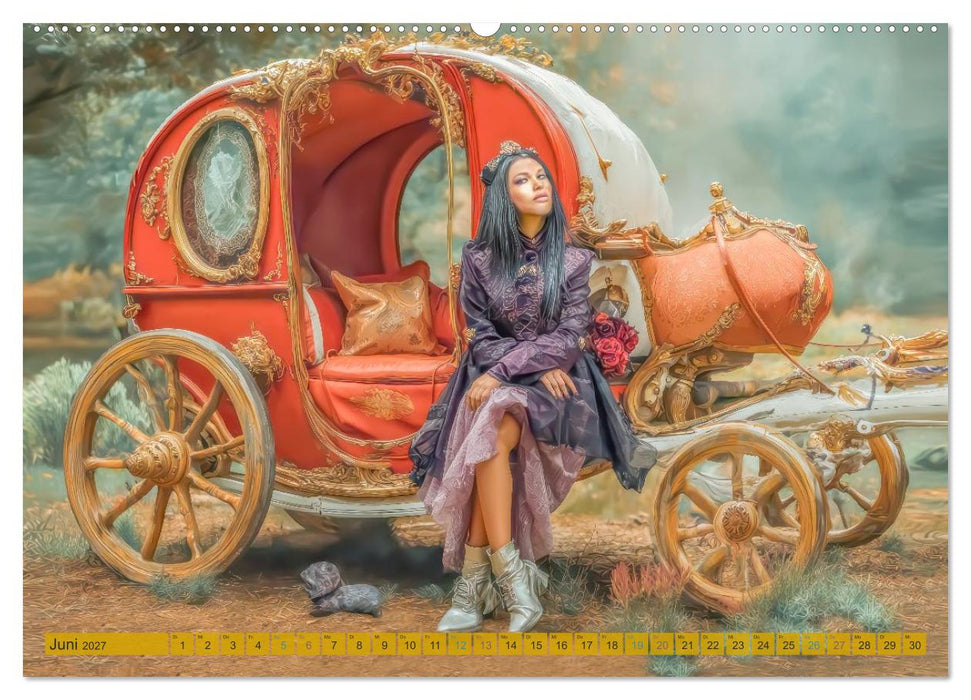 Kutschenträume - Fantasiewerke (CALVENDO Wandkalender 2027)