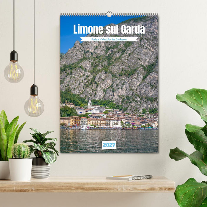 Limone sul Garda - Perle am Westufer des Gardasees (CALVENDO Wandkalender 2027)