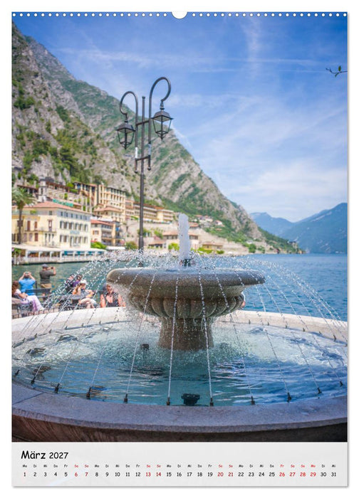 Limone sul Garda - Perle am Westufer des Gardasees (CALVENDO Wandkalender 2027)