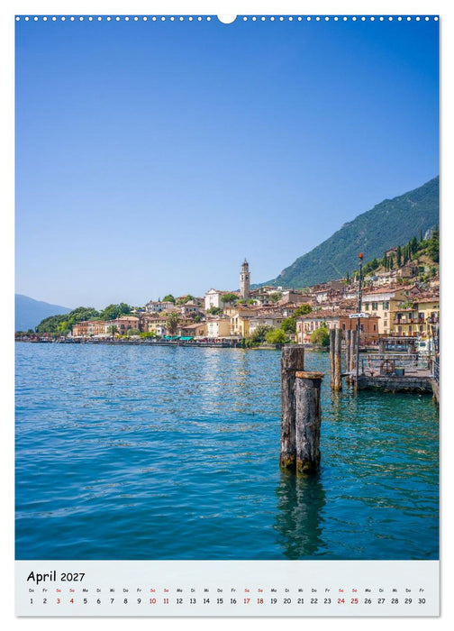 Limone sul Garda - Perle am Westufer des Gardasees (CALVENDO Wandkalender 2027)