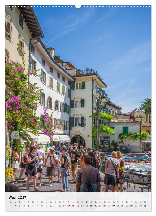 Limone sul Garda - Perle am Westufer des Gardasees (CALVENDO Wandkalender 2027)