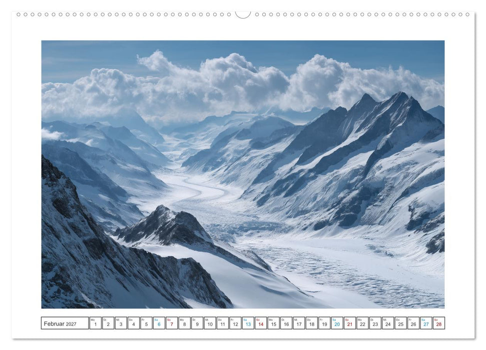 ALPEN Sehnsucht (CALVENDO Wandkalender 2027)