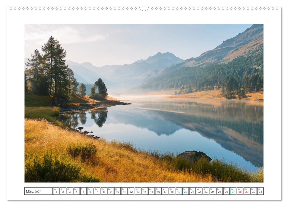 ALPEN Sehnsucht (CALVENDO Wandkalender 2027)
