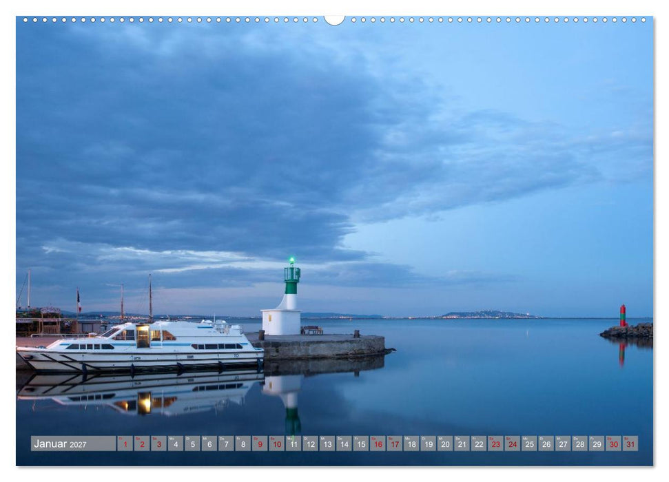 Hausbooturlaub Frankreich - Canal du Midi (CALVENDO Wandkalender 2027)