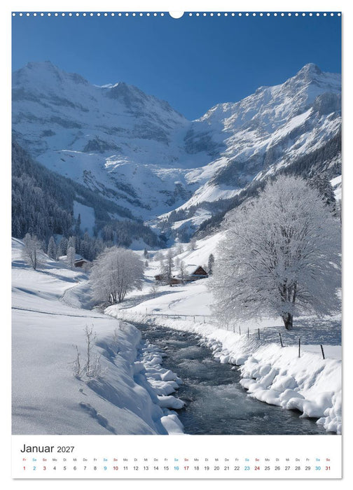 Berge im Wandel (CALVENDO Wandkalender 2027)