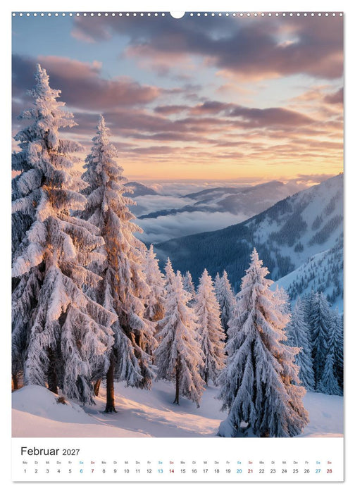 Berge im Wandel (CALVENDO Wandkalender 2027)