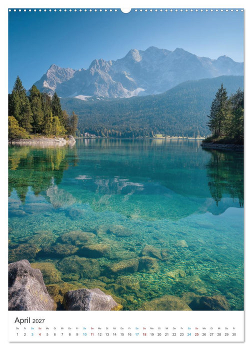 Berge im Wandel (CALVENDO Wandkalender 2027)