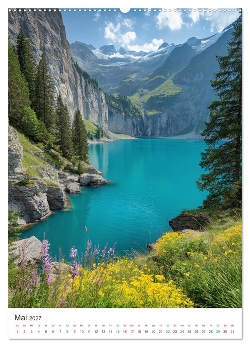 Berge im Wandel (CALVENDO Wandkalender 2027)