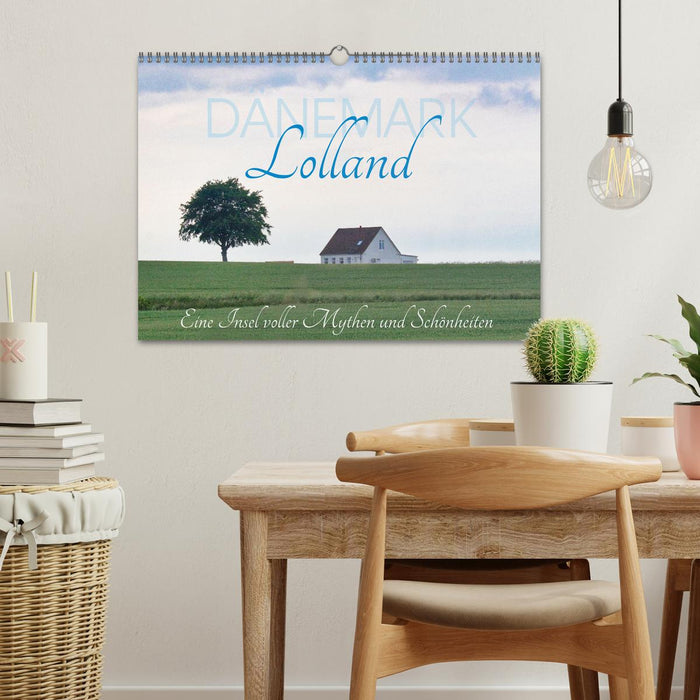Dänemark Lolland Ein Urlaub voller Mythen und Schönheiten (CALVENDO Wandkalender 2027)