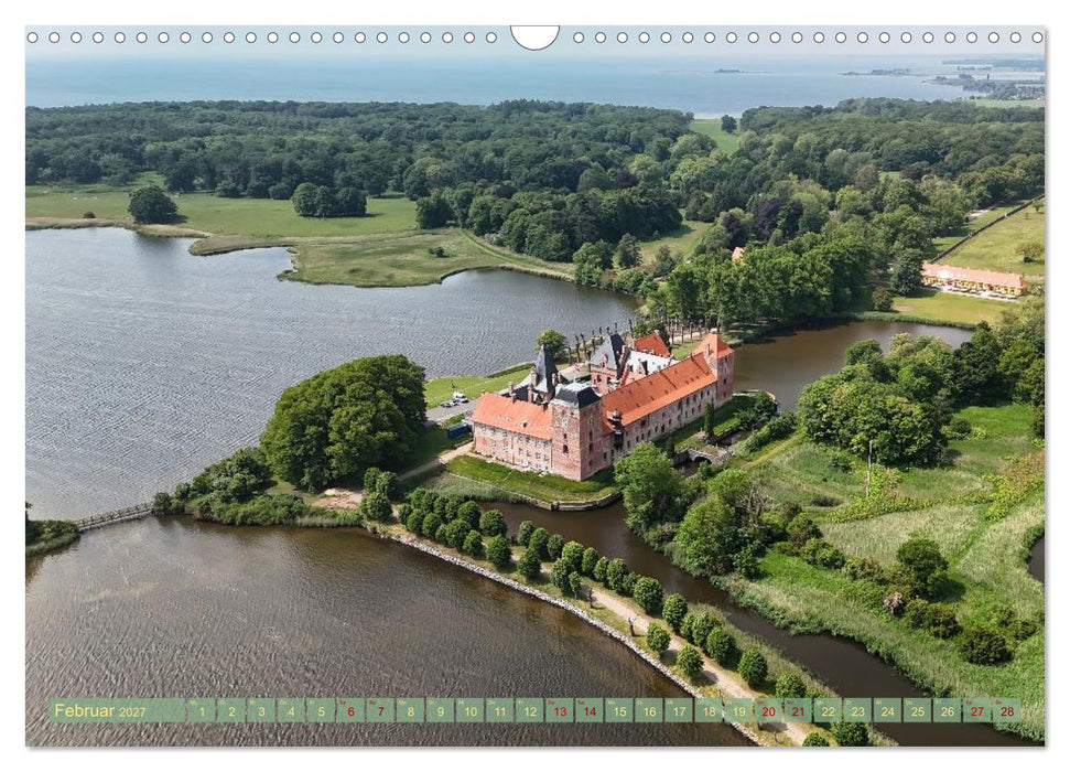 Dänemark Lolland Ein Urlaub voller Mythen und Schönheiten (CALVENDO Wandkalender 2027)