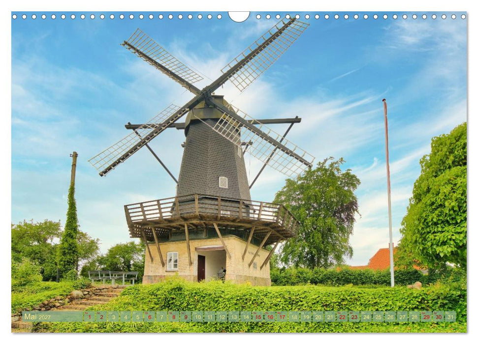Dänemark Lolland Ein Urlaub voller Mythen und Schönheiten (CALVENDO Wandkalender 2027)