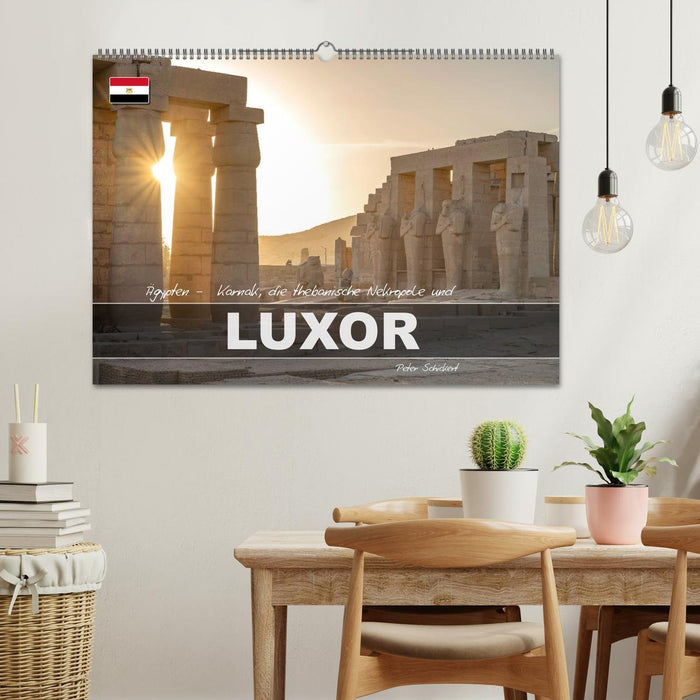 Ägypten - Karnak, die thebanische Nekropole und Luxor (CALVENDO Wandkalender 2027)