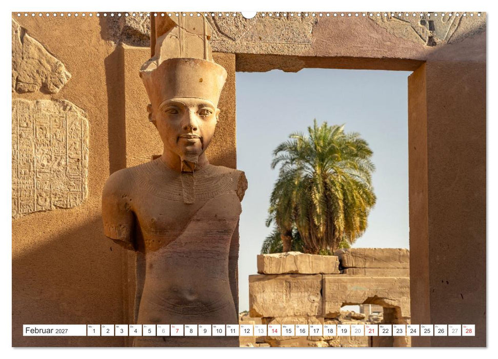 Ägypten - Karnak, die thebanische Nekropole und Luxor (CALVENDO Wandkalender 2027)