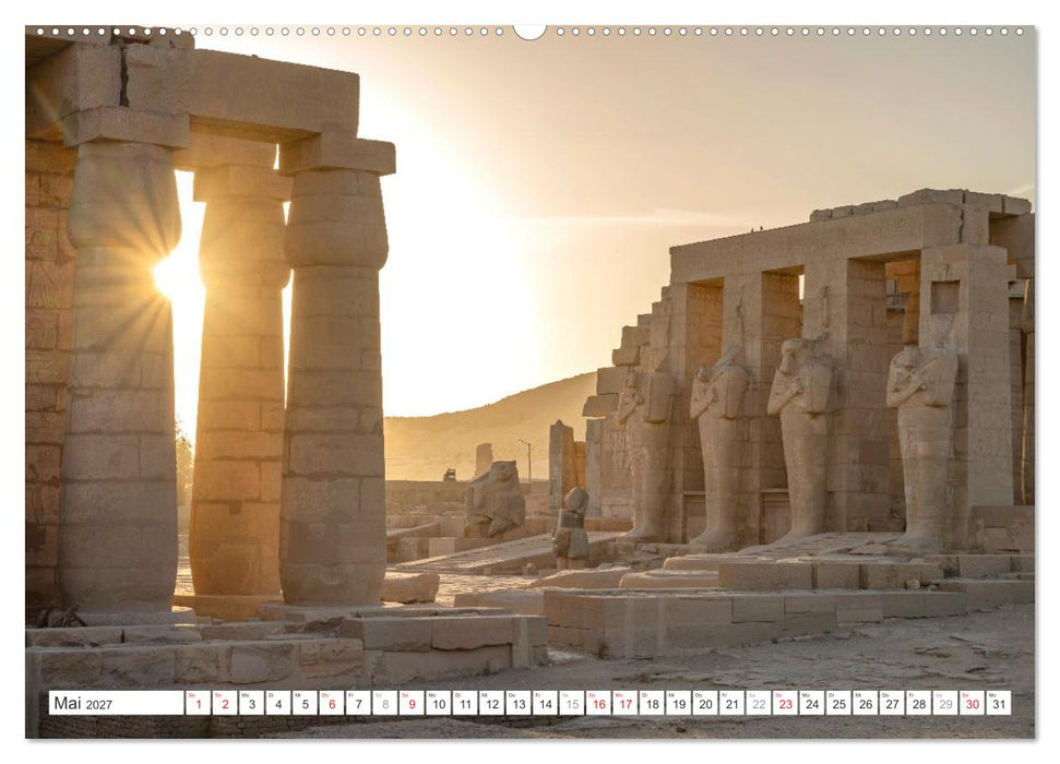 Ägypten - Karnak, die thebanische Nekropole und Luxor (CALVENDO Wandkalender 2027)