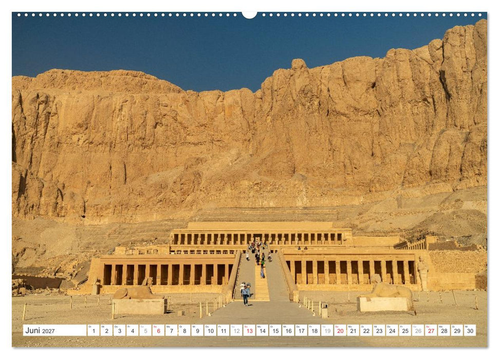 Ägypten - Karnak, die thebanische Nekropole und Luxor (CALVENDO Wandkalender 2027)