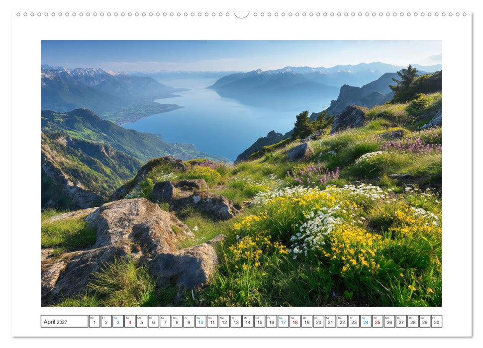 ALPEN Sehnsucht (CALVENDO Premium Wandkalender 2027)