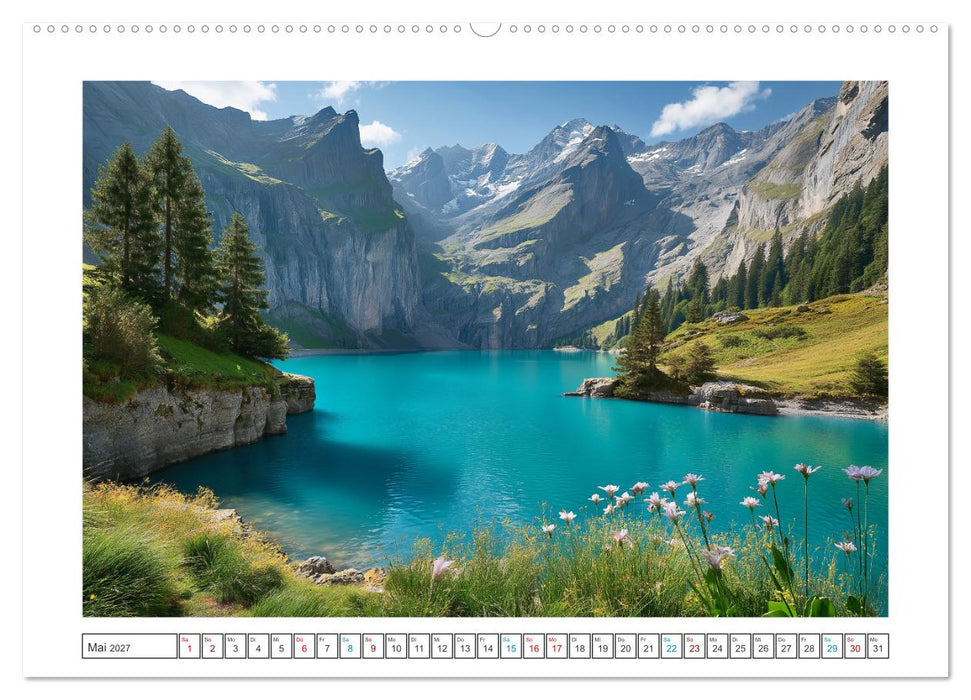 ALPEN Sehnsucht (CALVENDO Premium Wandkalender 2027)