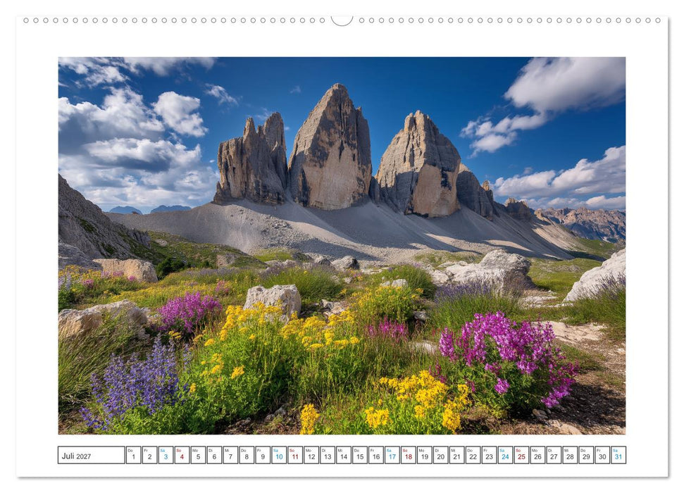 ALPEN Sehnsucht (CALVENDO Premium Wandkalender 2027)