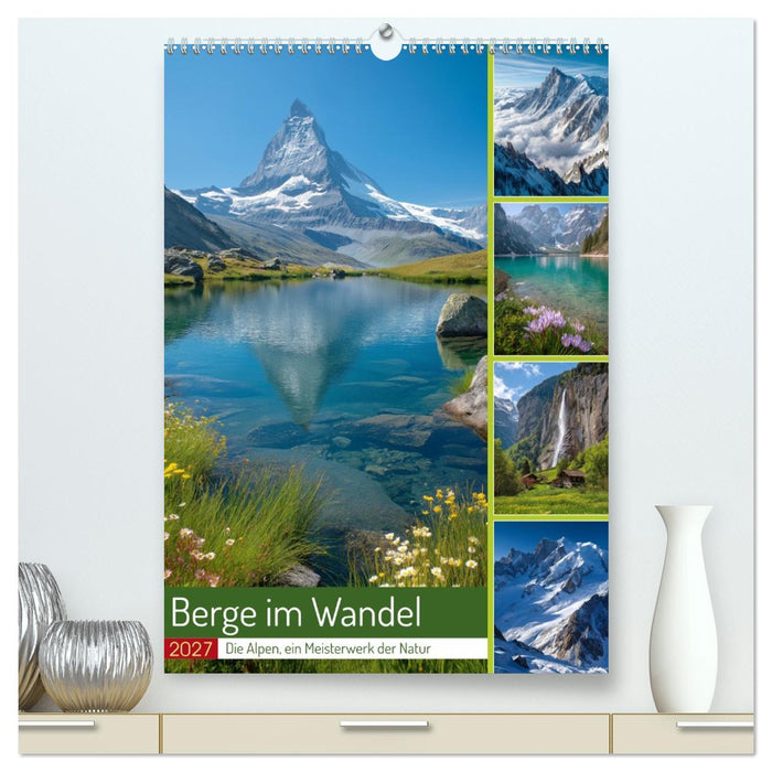 Berge im Wandel (CALVENDO Premium Wandkalender 2027)