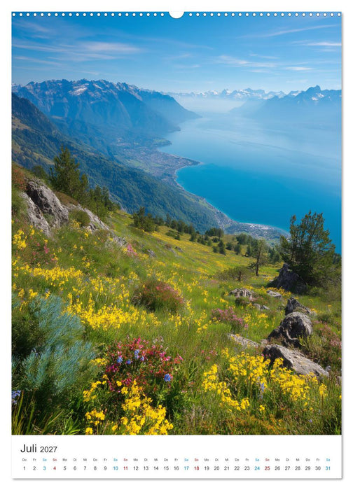Berge im Wandel (CALVENDO Premium Wandkalender 2027)
