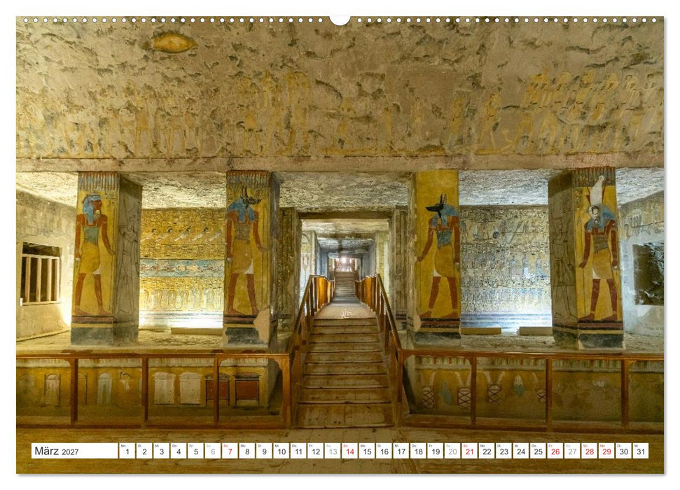 Ägypten - Karnak, die thebanische Nekropole und Luxor (CALVENDO Premium Wandkalender 2027)