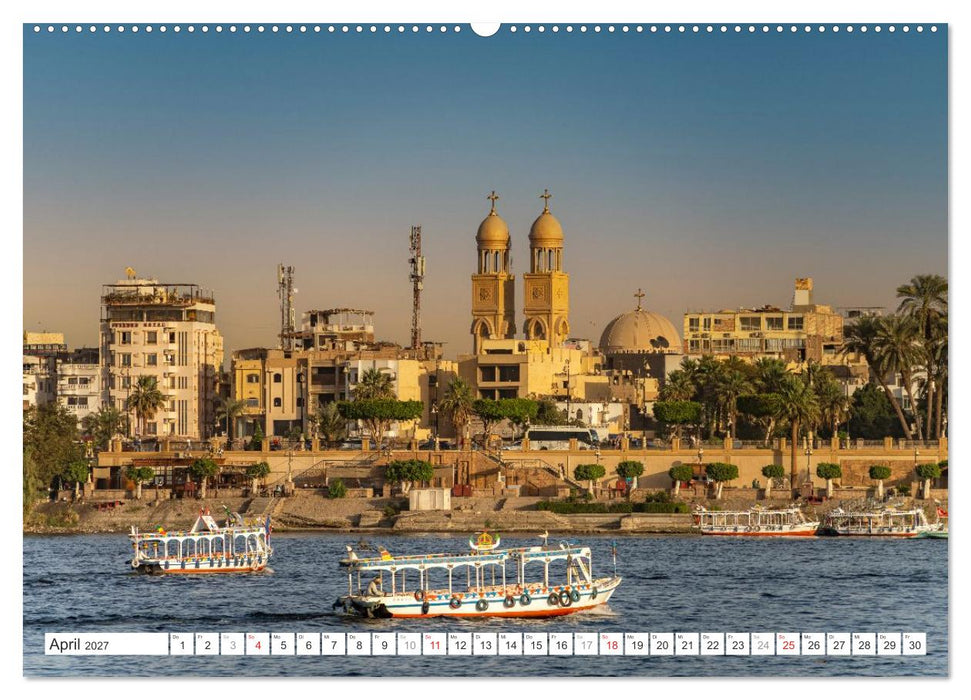 Ägypten - Karnak, die thebanische Nekropole und Luxor (CALVENDO Premium Wandkalender 2027)